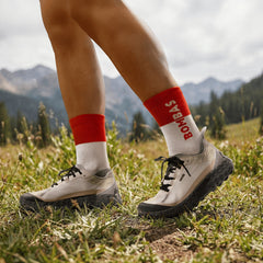 Women's Merino Wool Blend Hiking Calf Sock 3-Pack