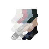 Women's Quarter Sock 12-Pack
