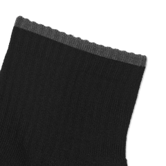 Men's Merino Wool Blend Quarter Socks