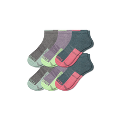 Women's Performance Compression Ankle Sock 6-Pack