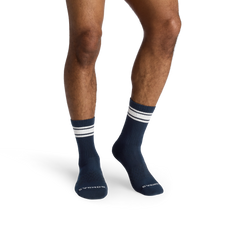 Men's Vintage Stripes Half Calf Sock 8-Pack
