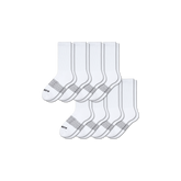 Men's Solids Calf Sock 8-Pack
