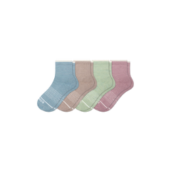 Women's Merino Wool Blend Quarter Sock 4-Pack