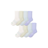 Women's Marl Half Calf Sock 8-Pack