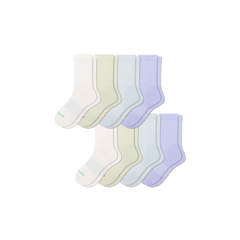 Women's Marl Half Calf Sock 8-Pack