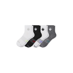 Men's All Sport Quarter Sock 4-Pack