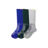 Men's Sport Compression Knee High Sock 3-Pack (20-30mmHg)