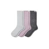 Women's Fuzzy Sock 3-Pack