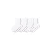 Junior Lightweight Calf Sock 4-Pack