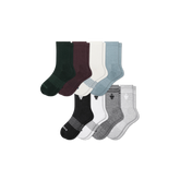 Men's Half Calf Sock 8-Pack