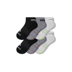 Men's Performance Compression Ankle Sock 6-Pack
