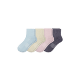 Women's Modern Rib Quarter Sock 4-Pack