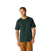 Men’s Premium Weight Pocket Crew Neck T-Shirt