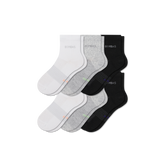 Women's UltraLite Sport Quarter Sock 6-Pack