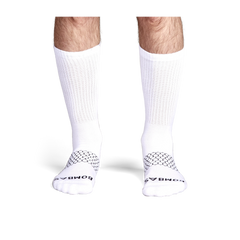 Men's Solids Calf Socks