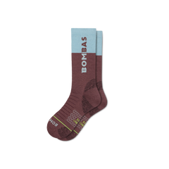 Women's Merino Wool Blend Hiking Calf Socks