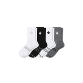 Men's All Sport Half Calf Sock 4-Pack