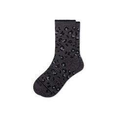 Women's Merino Wool Blend Half Calf Socks