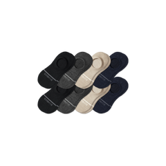 Women's Lightweight Merino Wool Blend No Show Sock 8-Pack