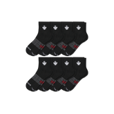 Men's All Sport Quarter Sock 8-Pack