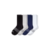 Women's Solids Calf Sock 4-Pack