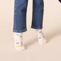 Youth Dinner Party Ankle Sock 4-Pack