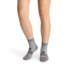 Women's UltraLite Sport Merino Wool Blend Quarter Sock 3-Pack