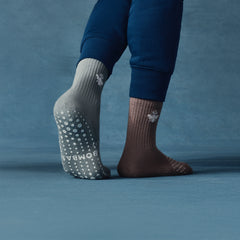 Women's Gripper Half Calf Socks