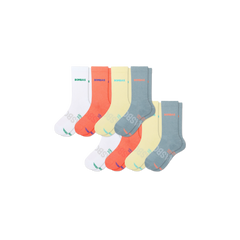 Youth All Sport Calf Sock 8-Pack
