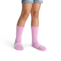 Youth Solids Calf Sock 4-Pack