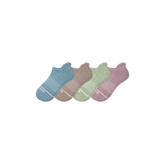 Women's Merino Wool Blend Ankle Sock 4-Pack