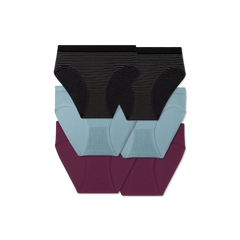 Women's Seamless Brief 6-Pack