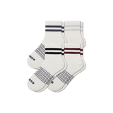 Men's Vintage Stripes Quarter Sock 4-Pack