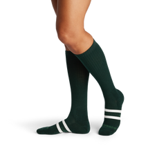 Women's Everyday Compression Knee High Sock 6-Pack (15-20mmHg)