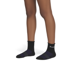 Women’s UltraLite Ruffle Sport Quarter Sock 6-Pack