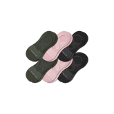 Women's Studio Gripper Ballet No Show Sock 6-Pack