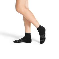 Women's Merino Wool Blend Quarter Socks