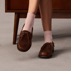 Women's Modern Rib Quarter Socks