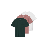 Women’s Premium Weight Boyfriend T-Shirt 3-Pack