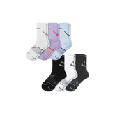 Women's Run Half Calf Sock 6-Pack