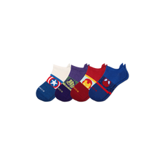 Marvel | Bombas Adult Ankle Sock 4-Pack