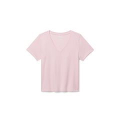 Women's Pima Cotton V-Neck T-Shirt