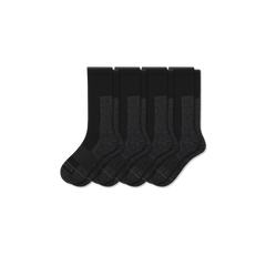 Women's Ultra Strong Merino Blend Calf Sock 4-Pack
