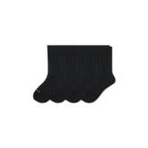 Youth Lightweight Calf Sock 4-Pack