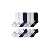 Men's Calf & Ankle Sock 12-Pack