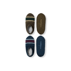 Men's Gripper Slipper 2-Pack
