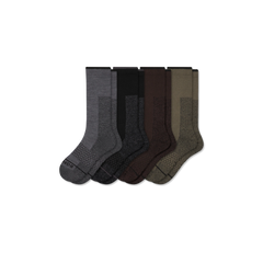 Women's Ultra Strong Merino Blend Calf Sock 4-Pack