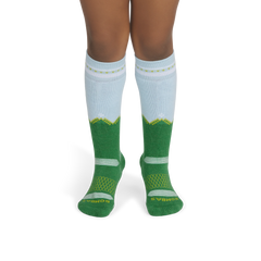 Youth Full-Cushion Merino Wool Blend Ski & Snowboard Sock 6-Pack