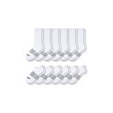 Women's Calf & Ankle Sock 12-Pack