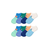 Youth Lightweight Ankle Sock 8-Pack